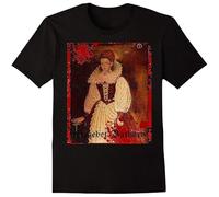 KAZHILAN Countess Elizabeth Bathory Vampire O-Neck 100% Cotton Short Sleeve Unisex T-Shirt S