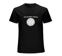 KAZHILAN Crystal Method Men's Divided By Night O-Neck 100% Cotton Short Sleeve Unisex T-Shirt XXL