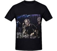 KAZHILAN David Guetta Clap Your Hands R&B Unisex 100% Cotton Short-Sleeve T-Shirts Black L
