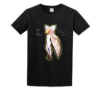 KAZHILAN David Guetta Floating Through Space Hex Sia in Space Mix Unisex 100% Cotton Short-Sleeve T-Shirts Black M