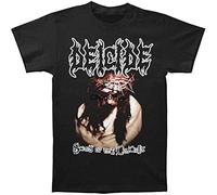 KAZHILAN Deicide Men's Scars of The Crucifix T-Shirt Black S
