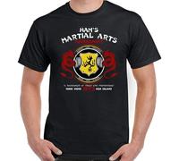 KAZHILAN Enter The Dragon T-Shirt Graphic Tee for Men XL