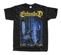 KAZHILAN Entombed Left Hand Path Death Metal Music Band T Shirt XXL