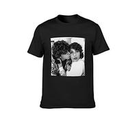 KAZHILAN Finn Jack Grazer Unisex 100% Cotton Short-Sleeve T-Shirts Black XXXL