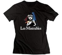 KAZHILAN Gilbert Lesn Women Les Miserables Broadway Musical Film Novel Tshirts L