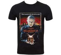 KAZHILAN Hellraiser Captain Spencers Horror Movie Pinhead Men Short Sleeve T-Shirt Size S-3Xl Black XL Unisex 100% Cotton Short-Sleeve T-Shirts Black XXL