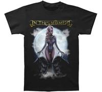 KAZHILAN in This Moment Men's Big Bad Wolf T-Shirt for Lovers M