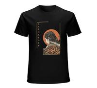 KAZHILAN Kardashev The Baring of The Shadows O-Neck 100% Cotton Short Sleeve Unisex T-Shirt S