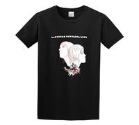 KAZHILAN Ladytron Witching Hour O-Neck 100% Cotton Short Sleeve Unisex T-Shirt S