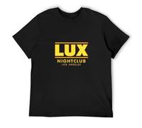 KAZHILAN Lux Nightclub - - Lucifer O-Neck 100% Cotton Short Sleeve Unisex T-Shirt L