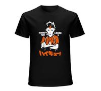 KAZHILAN Nishinoya Yuu Haikyuu O-Neck 100% Cotton Short Sleeve Unisex T-Shirt L