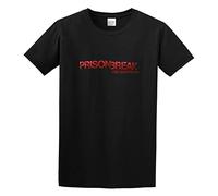 KAZHILAN Prison Break 3 O-Neck 100% Cotton Short Sleeve Unisex T-Shirt S
