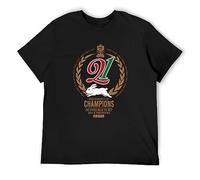 KAZHILAN South Sydney Rabbitohs 2014 Premiers Premiership Hi Vis pour Homme Taille 100% Cotton Short Sleeve Unisex T-Shirt XXXL