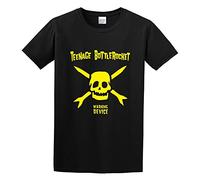 KAZHILAN Teenage Bottlerocket Warning Device O-Neck 100% Cotton Short Sleeve Unisex T-Shirt S