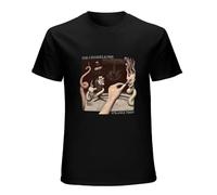 KAZHILAN The Chameleons Strange Times Album Punk Band O-Neck 100% Cotton Short Sleeve Unisex T-Shirt XXXL