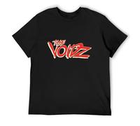 KAZHILAN The Voidz Julian Casablancas Essential Unisex 100% Cotton Short-Sleeve T-Shirts Black L