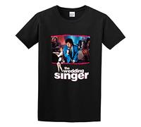 KAZHILAN The Wedding Singer V1 Comedy Movie Poster 1988 O-Neck 100% Cotton Short Sleeve Unisex T-Shirt S