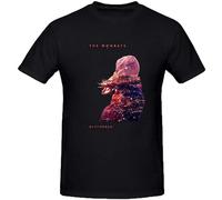KAZHILAN The Wombats Glitterbug O-Neck 100% Cotton Short Sleeve Unisex T-Shirt L