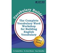Kazim Mirza Tan Vocabulary Builder - The Complete Vocabulary Word Wo (Tascabile)