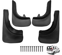 KAZONS 4 Pezzi Parafanghi Anteriori Posteriore per Fiat Doblo 2020-2023, Auto Anteriore Posteriore Parafanghi Kit