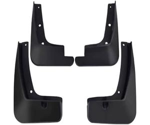 KAZONS 4 Pezzi Parafanghi Anteriori Posteriore per Renault Captur 2020 2021 2022 2023 2024, Auto Anteriore Posteriore Parafanghi Kit