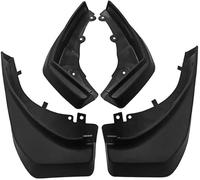 KAZONS 4 Pezzi Parafanghi Anteriori Posteriore per Rover Evoque Dynamic 2012-2021, Auto Anteriore Posteriore Parafanghi Kit