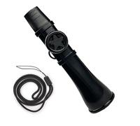 Kazoo 2025 - Kazoo facile da suonare per adulti e bambini, kazoo professionale, tono regolabile, strumento musicale riutilizzabile per ukulele, pianoforte, tastiera, facile da imparare