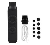 Kazoo a doppia membrana per divertimento familiare, funzionamento semplice, per genitori e figli, interazione familiare e sviluppo dell'interesse musicale, doppia membrana