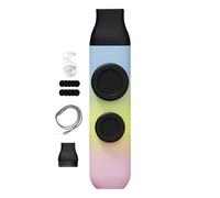 Kazoo a doppia membrana, strumenti musicali Kazoo, strumento antistress per esercitazioni in classe, compleanno, Natale, musica, strumento portatile per zaino in spalla