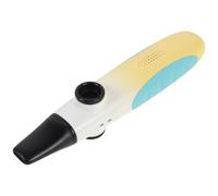 Kazoo a Doppio Foro in Abs, Facile da Suonare per Adulti e Ragazzi | 8 Membrane Incluse, 1 Bocchino e 1 Laccetto, Adatto a Festa e Festival