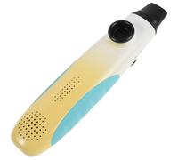 Kazoo a Doppio Foro per Principianti, Strumento Musicale Abs | 8 Membrane, 1 Bocchino e 1 Laccetto Inclusi, per Feste e Festival, Adatto a Ragazzi e Debutto