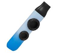 Kazoo Abs Blu Strumento Musicale Portatile Semplice | Ukulele e Chitarra, Facile da Imparare per Principianti, Uso Outdoor per Tutte le Età