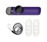 Kazoo Accompagnamento musicale tono regolabile per bambini amanti della musica regalo premio viola, 10,8 x 2,5 x 2 cm