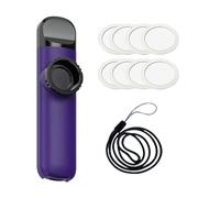 Kazoo Accompagnamento musicale tono regolabile per bambini amanti della musica regalo premio viola 10,8 x 2,5 x 2 cm