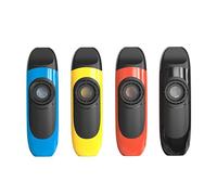 Kazoo con 5 membrane extra, Kazoo in resina ABS con tono regolabile per chitarra, basso, ukulele, tamburo africano, facile apprendimento, kazoo colorato per adulti/amanti della musica/Eveyone (giallo)