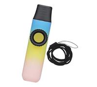 Kazoo con corda da appendere, leggero, portatile, facile da imparare, strumento musicale regolabile per principianti di tutte le età, tre sfumature di colore