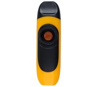 Kazoo elettrico con pickup, strumento a fiato kazoo professionale con cinque diaframmi di flauto e cordino, piccolo set di kazoo portatile in resina per appassionati di musica