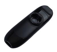 Kazoo elettrico con pickup, strumento a fiato kazoo professionale con cinque diaframmi di flauto e cordino, piccolo set di kazoo portatile in resina per appassionati di musica