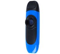 Kazoo elettrico con pickup, strumento a fiato kazoo professionale con cinque diaframmi di flauto e cordino, piccolo set di kazoo portatile in resina per appassionati di musica