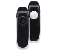 Kazoo Elettrico con Tono Regolabile, Kazoo ABS con Diaframma a 5 Flauti, Batteria da 400 MAh, Kazoo Bluetooth con Ricarica USB per Bambini/adulti/amanti della Musica