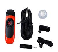 Kazoo Elettrico da 11 Cm, Piccolo Set Kazoo Portatile in Resina Professionale con Pickup per Prestazioni (Arancia)