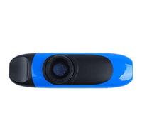 Kazoo Elettrico Intuitivo, Suono Personalizzabile, Dimensioni Portatili con Risonanza per Applicazioni Versatili (BLUE)