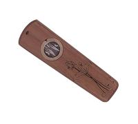 Kazoo Flauto Chitarra Ukulele Accompagnamento Armonica, Diaframma Strumento a Fiato Accessori per Chitarra e Basso (Noce)