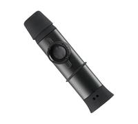 Kazoo Flauto con 5 membrane giocattolo leggero regalo unico facile da suonare portatile con corda strumento musicale professionale per bambini - nero