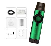 Kazoo Flauto Kazoo in lega professionale strumento a fiato in legno kazoo diaframma musica regali per chitarra ukulele, flauto kazu kazoo in metallo per bambini adulti kazoo