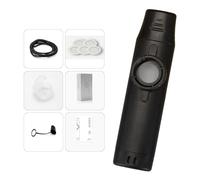 Kazoo Flauto Kazoo in lega professionale strumento a fiato in legno kazoo diaframma musica regali per chitarra ukulele, flauto kazu kazoo in metallo per bambini adulti kazoo