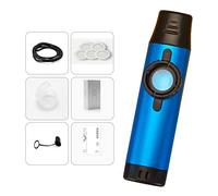 Kazoo Flauto Kazoo in lega professionale strumento a fiato in legno kazoo diaframma musica regali per chitarra ukulele, flauto kazu kazoo in metallo per bambini adulti kazoo