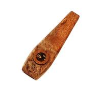 Kazoo flauto set, professionale versatile kazoo con diaframma in legno kazoo strumenti musicali per bambini a casa e spettacoli dal vivo