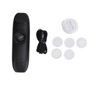 Kazoo Flauto Strumento a Fiato Strumento Musicale Kazoo Professionale in Plastica ABS con 5 Diaframmi per Prestazioni (BLACK)