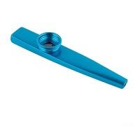 Kazoo in alluminio, la soluzione semplice per chiunque voglia godere di fare bei suoni senza sforzo (blu)